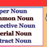 Classification of Nouns in English