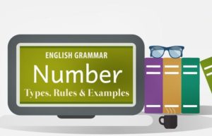 Catégorie de numéro en Anglais (The Category of Number)