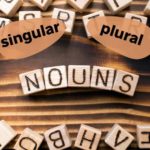 Noms utilisés uniquement au singulier en Anglais (Nouns used only in the singular)